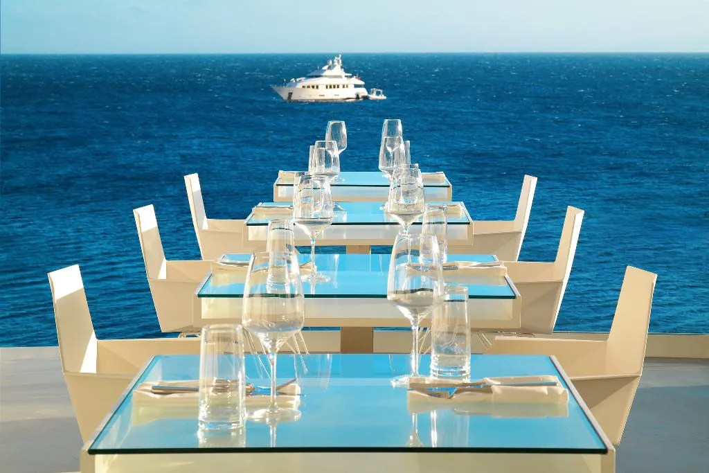 Restaurant, Petasos Beach Resort & Spa, Mykonos