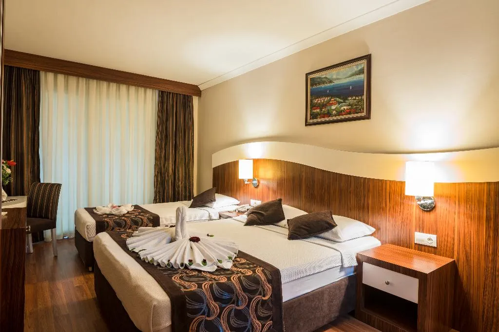 Room, Throne Beach Resort & SPA, Antalya