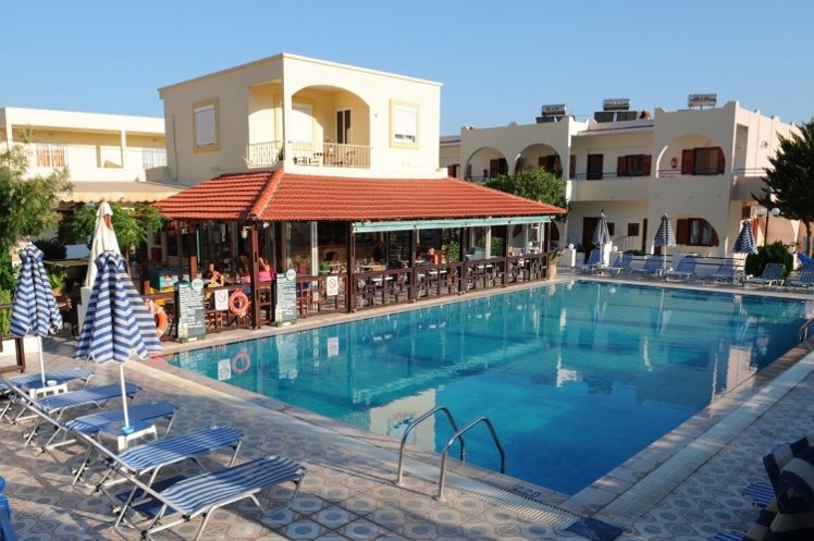 Chrysanthi Studios & Apartments, Rhodes