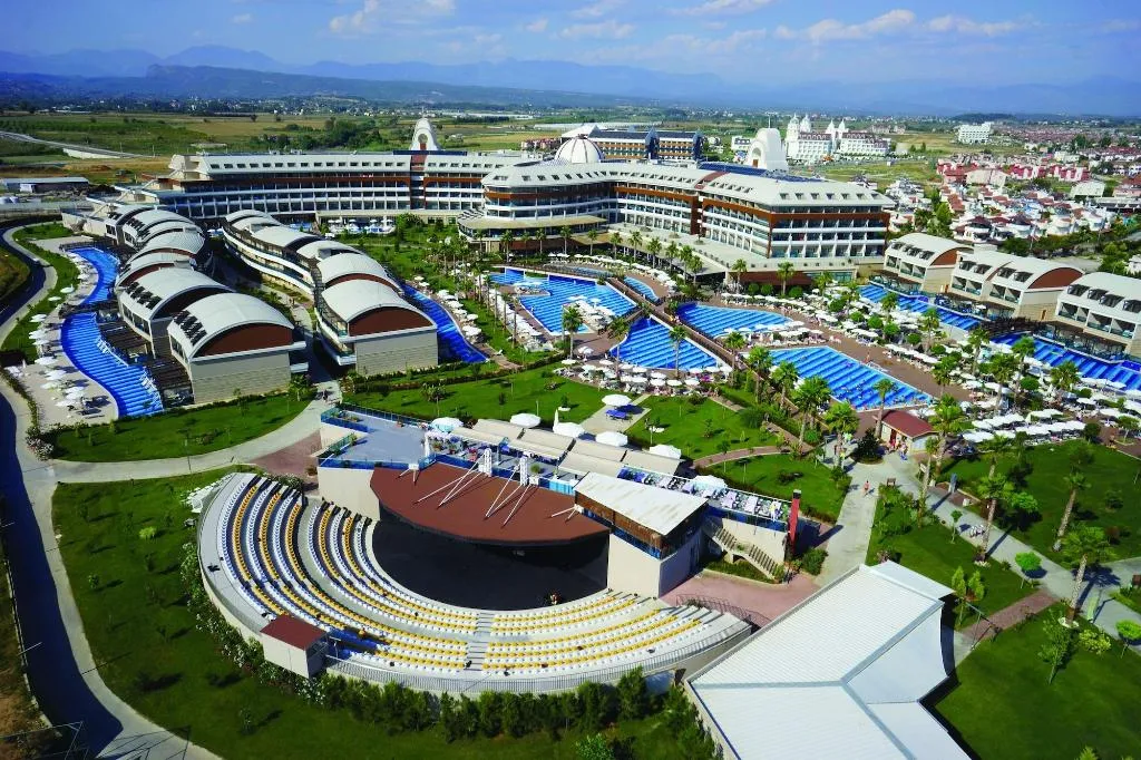 General view, Jacaranda Hotel, Antalya