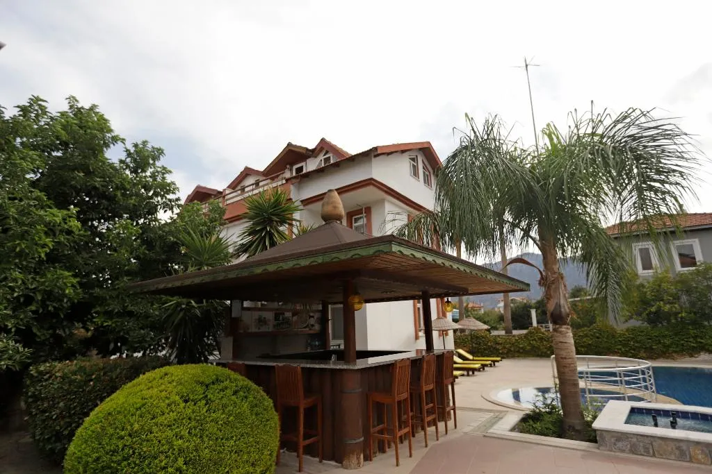 Bar, Iztuzu Apart & Villas, Dalaman
