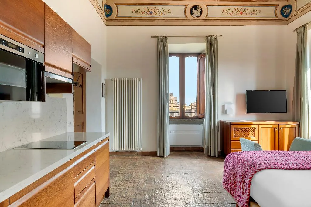 STUDIO STANDARD Room, Palazzo Catalani Resort, Rome