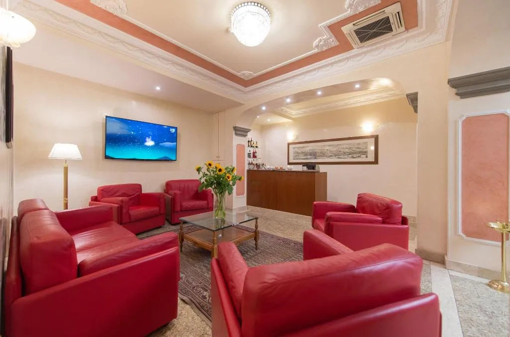 Lobby, Diana Park Hotel, Florence