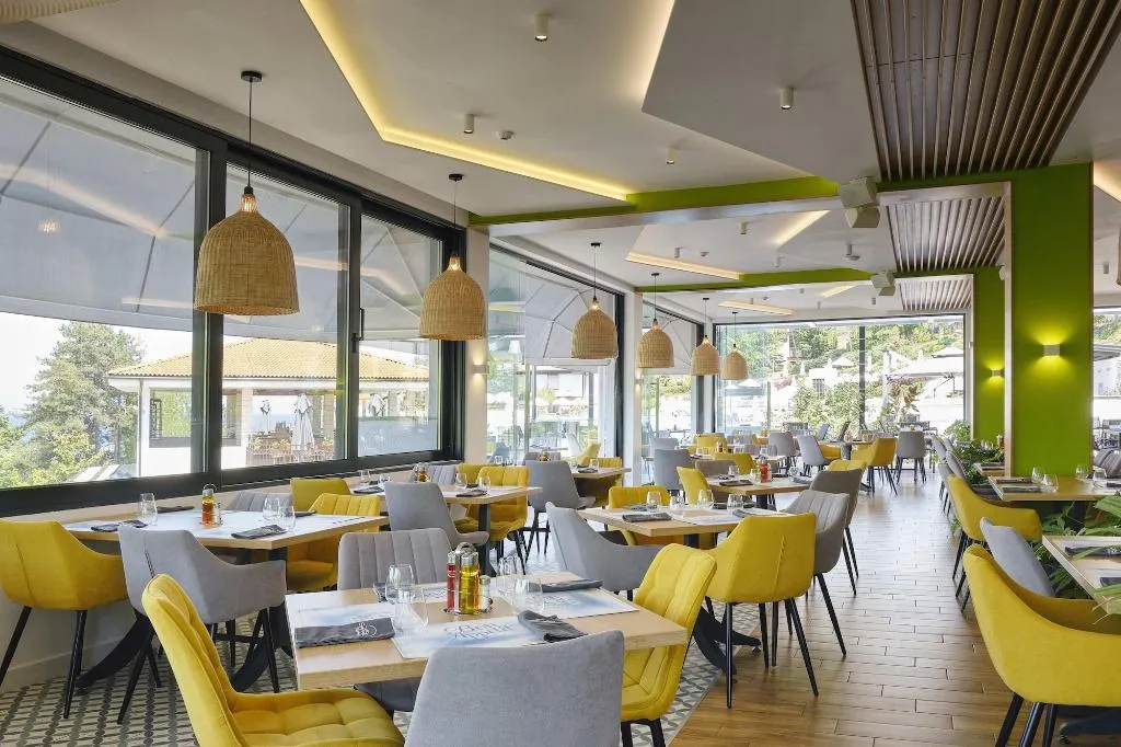 Restaurant, Viva Mare Beach Hotel, Bourgas