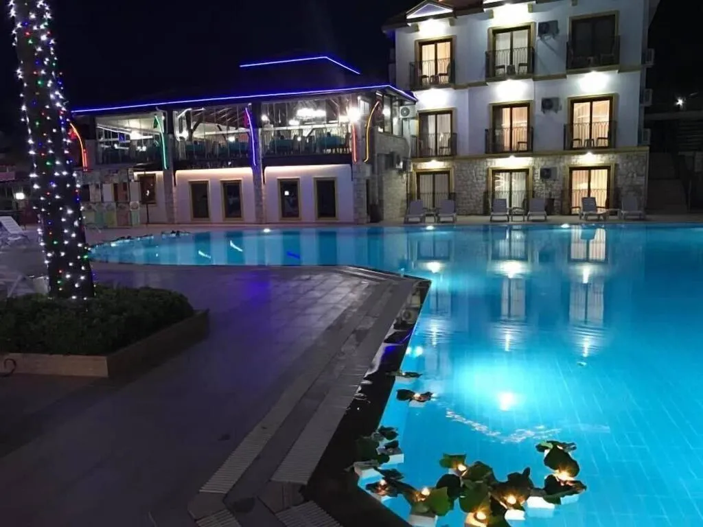 Terrace, Edasu Hotels, Dalaman