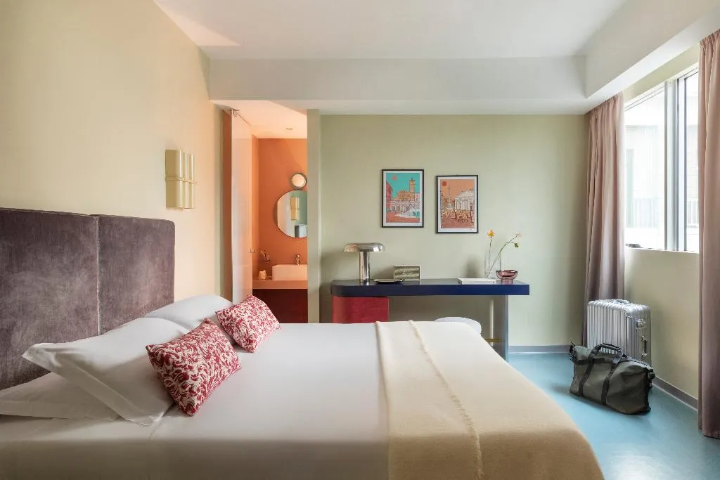 Double or Twin SUPERIOR Room, Moderno Hotel Roma, Rome