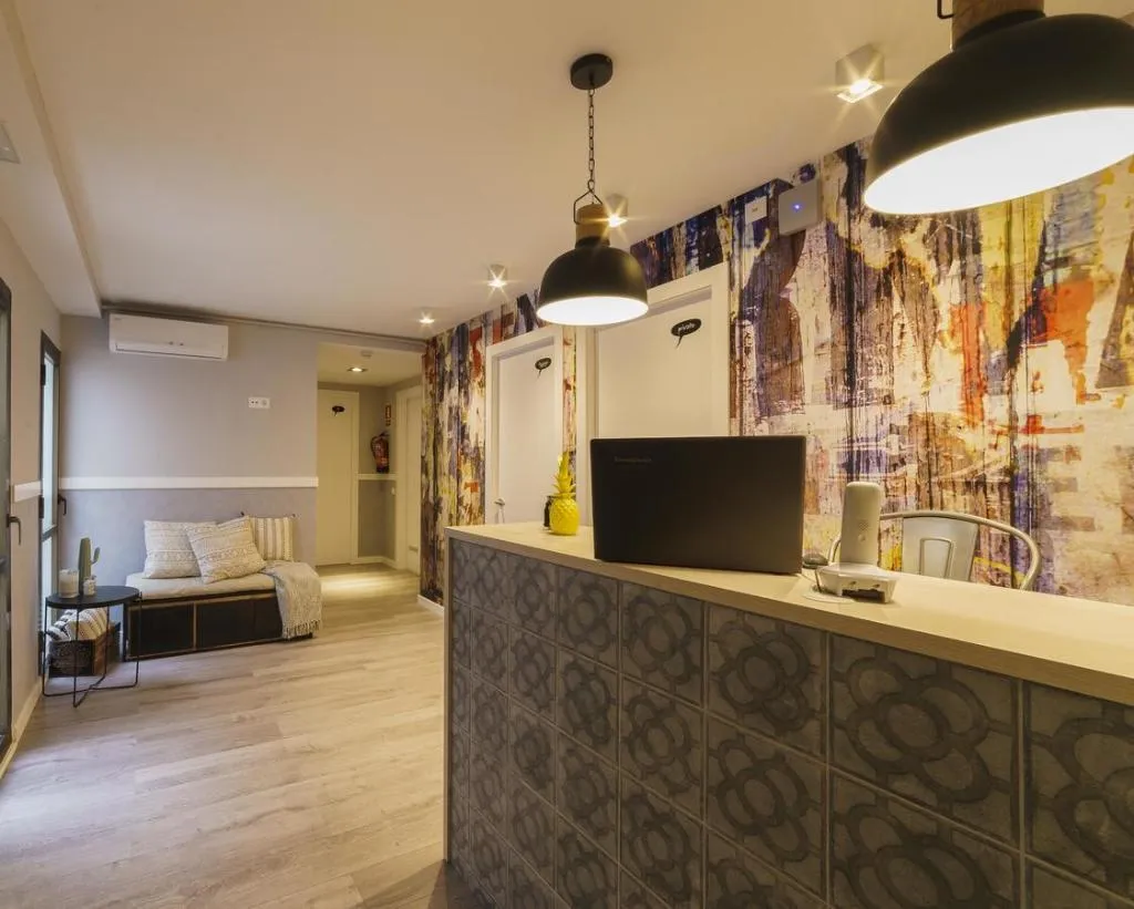 Lobby, Wander By Pillow, Barcelona