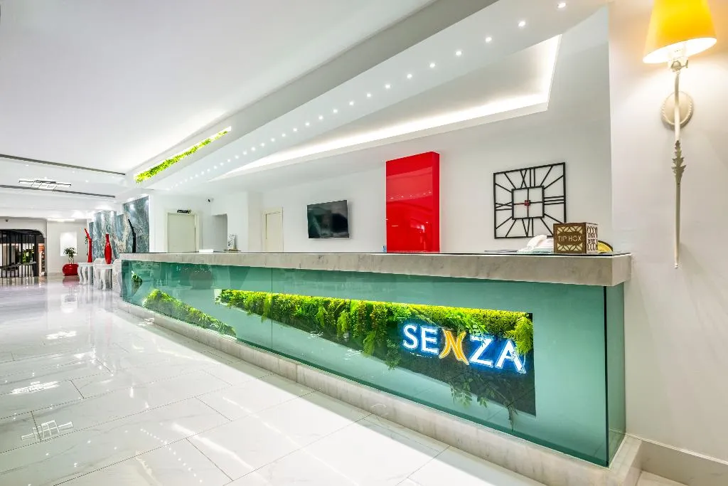 Lobby, Senza Grand Santana Hotel, Antalya