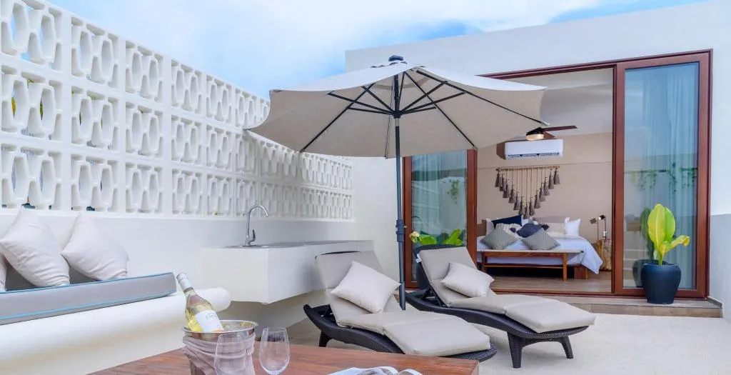 Room, K'uyen Boutique Hotel, Cancun Area