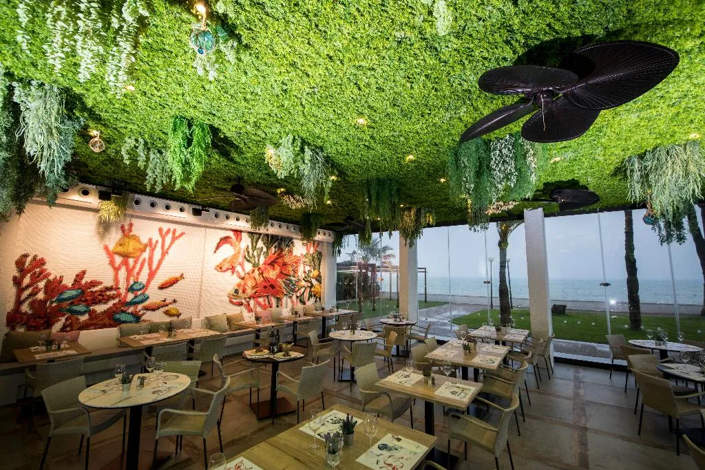 Restaurant, Cap Negret, Costa Blanca