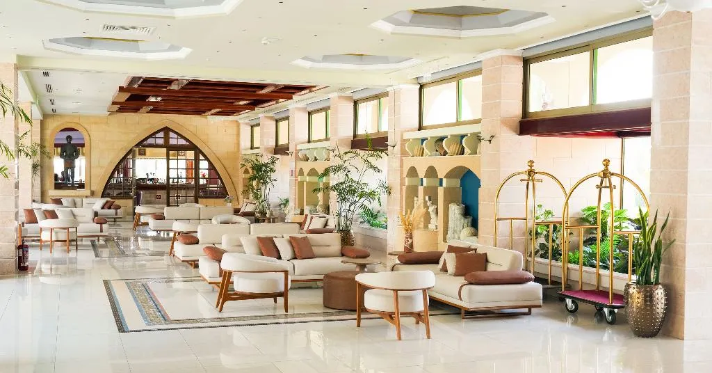Lobby, Atrium Palace, Rhodes