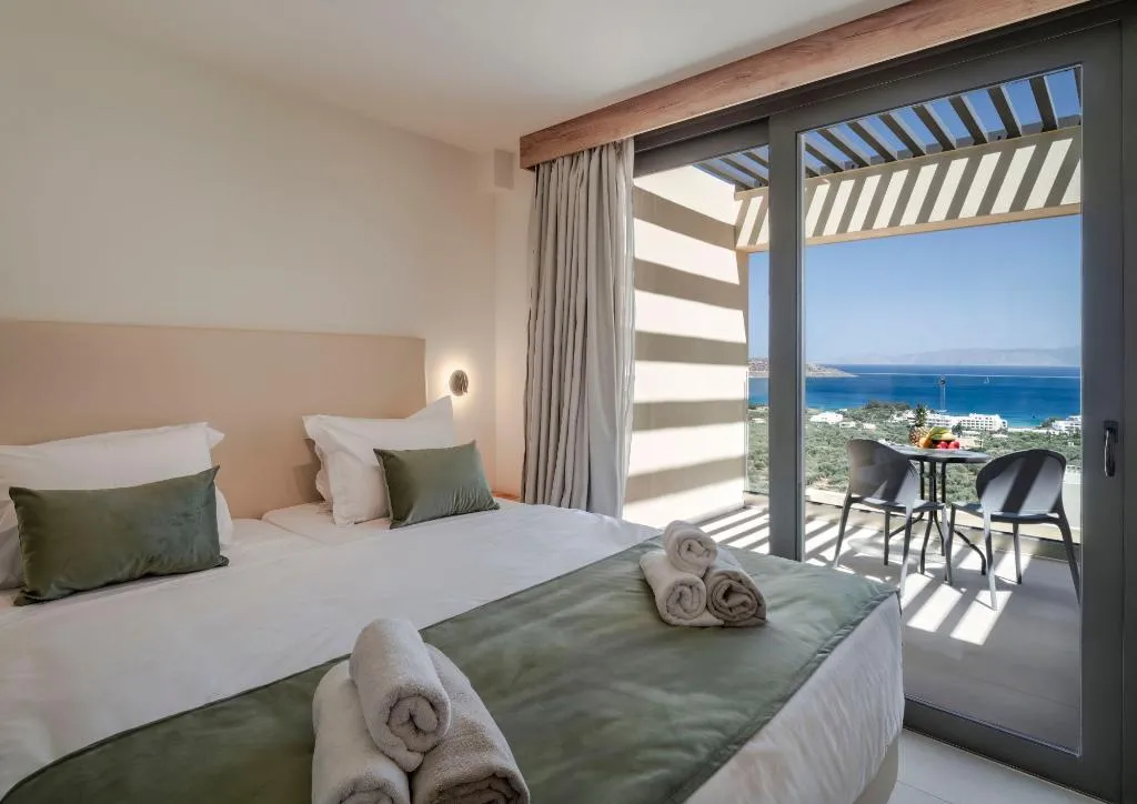 Room, Elounda Residence Resort & Waterpark, Crete