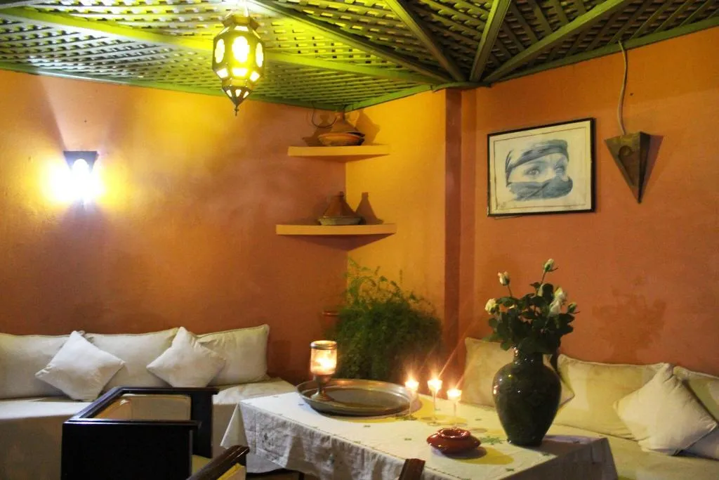 Terrace, Riad Alida, Marrakech