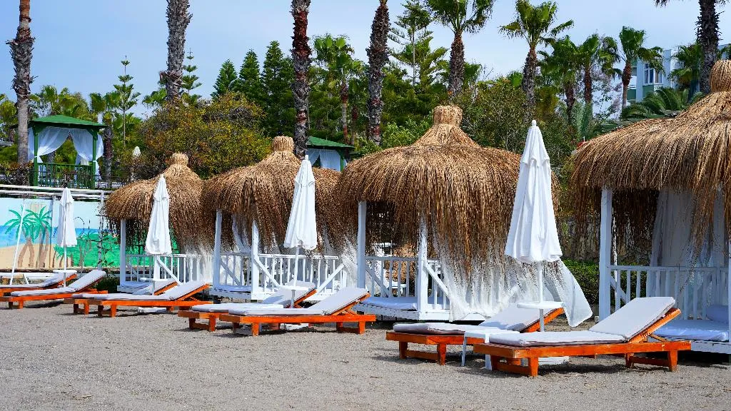 Beach, Club Aqua Plaza, Antalya