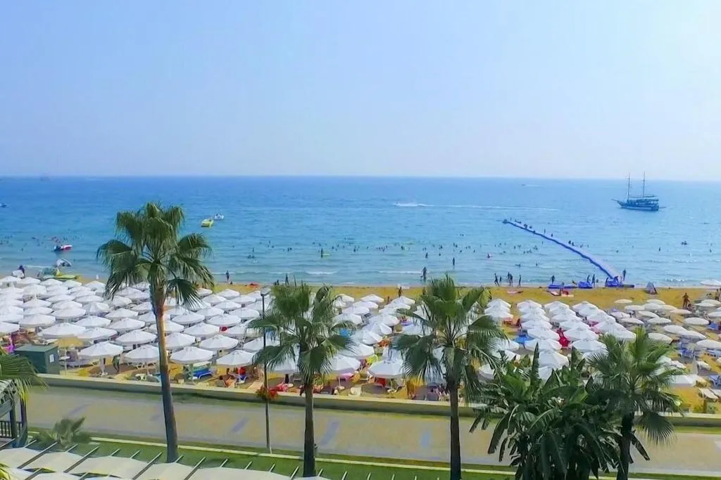 Beach, Sandy Beach, Antalya
