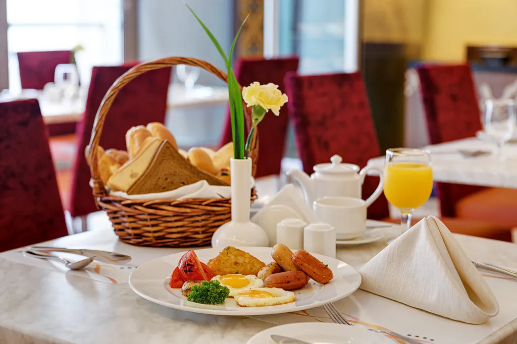 Restaurant, Abidos Hotel Apartment Dubailand, Dubai