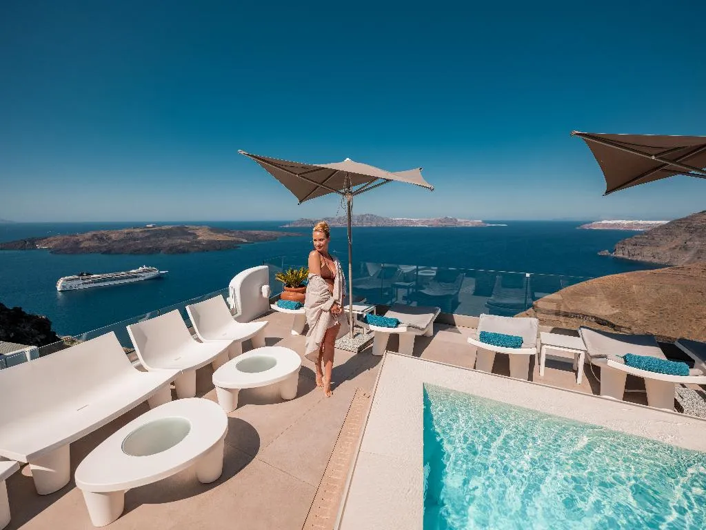 General view, Athina Luxury Suites, Santorini