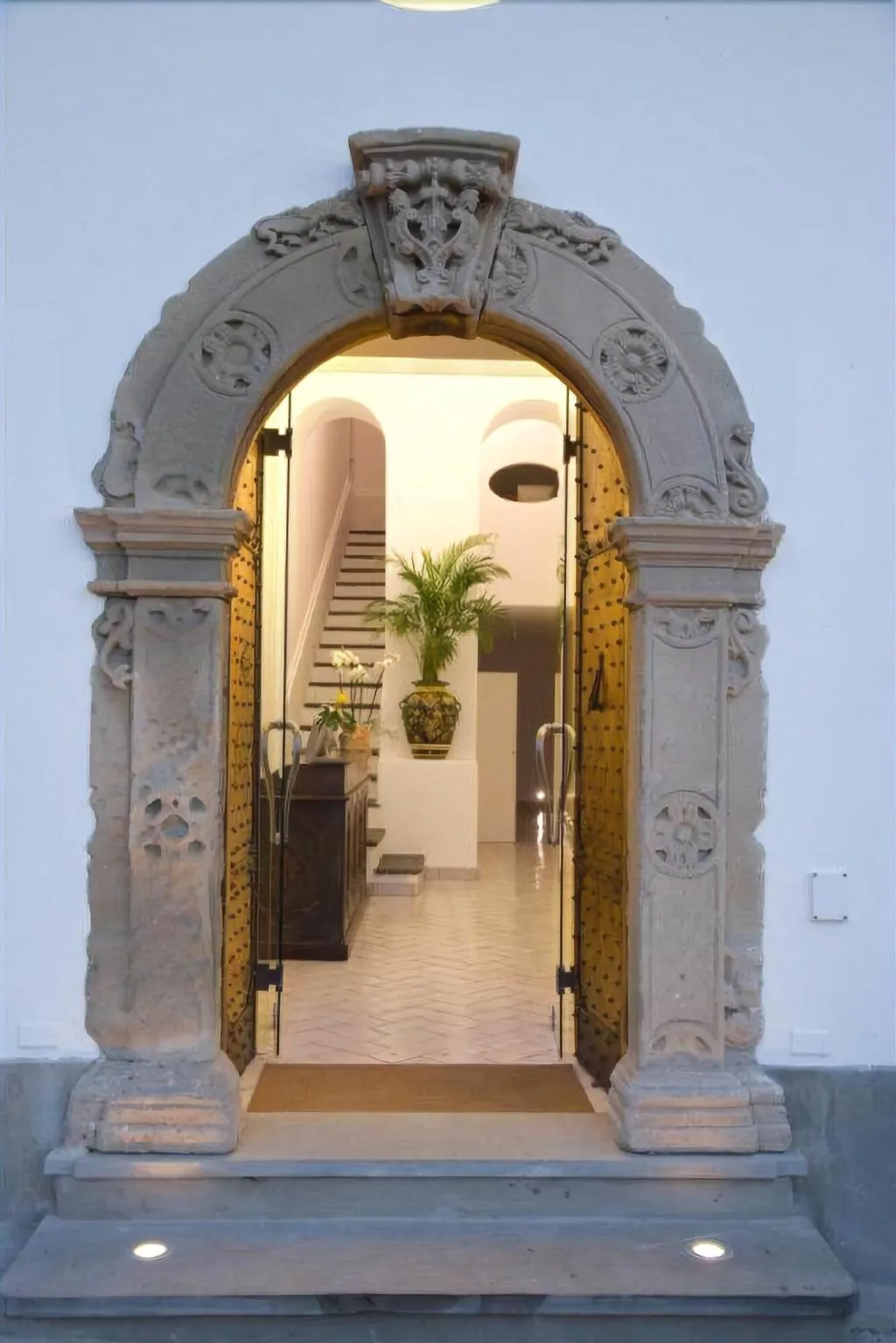 General view, Palazzo Marzoli Resort, Naples