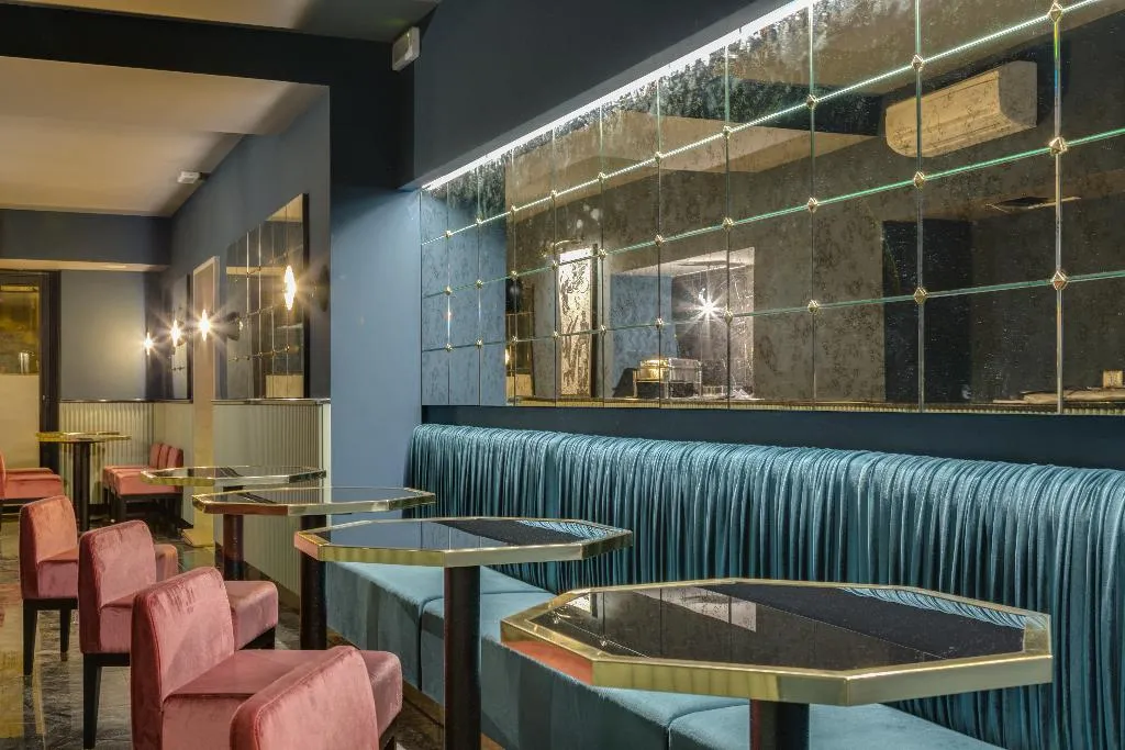 Lobby, Otivm Hotel, Rome