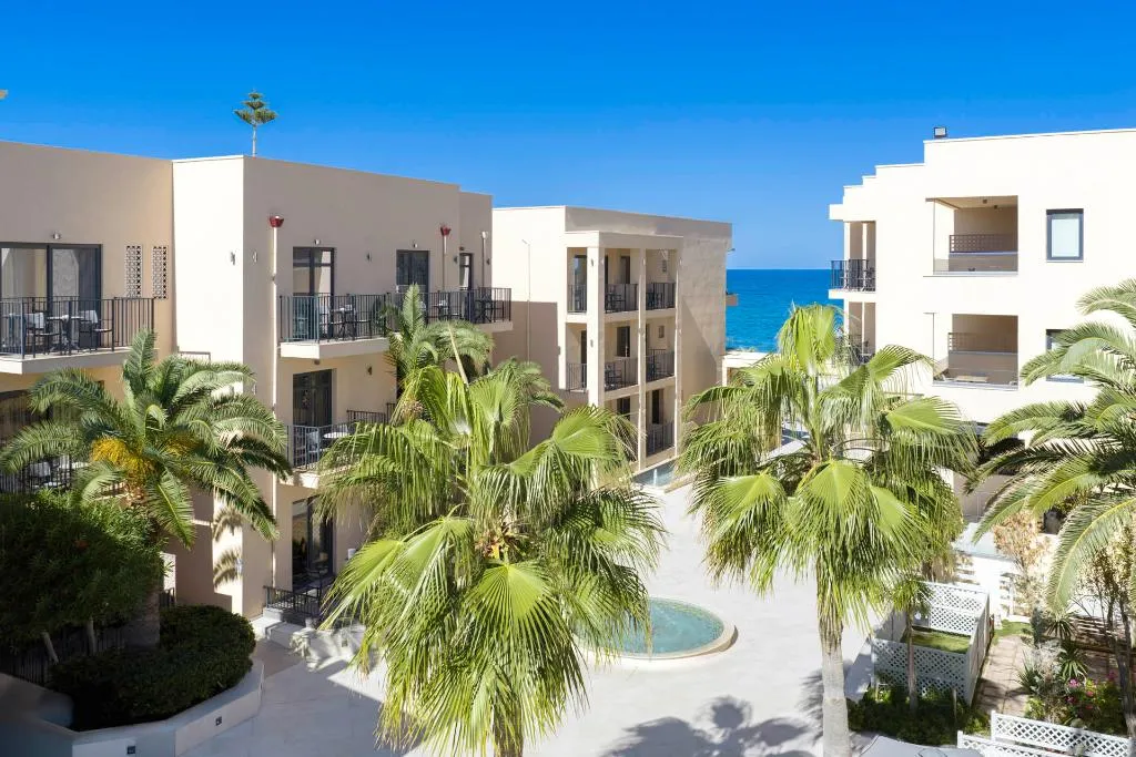 General view, Atlantis Beach Hotel, Crete