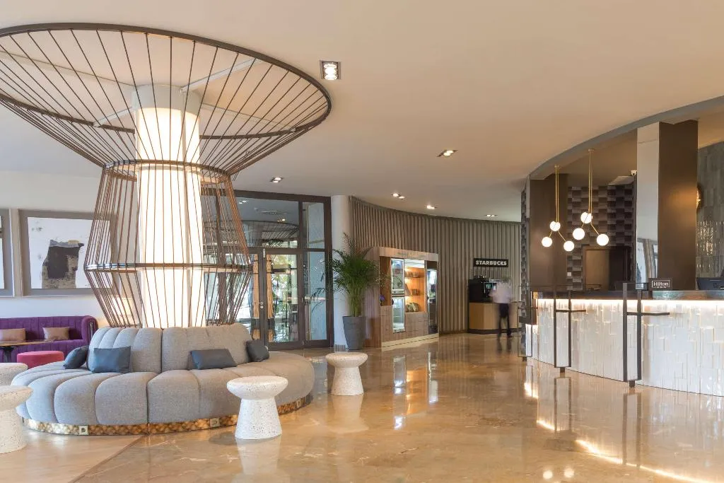 Lobby, Hilton Mallorca Galatzo, Majorca