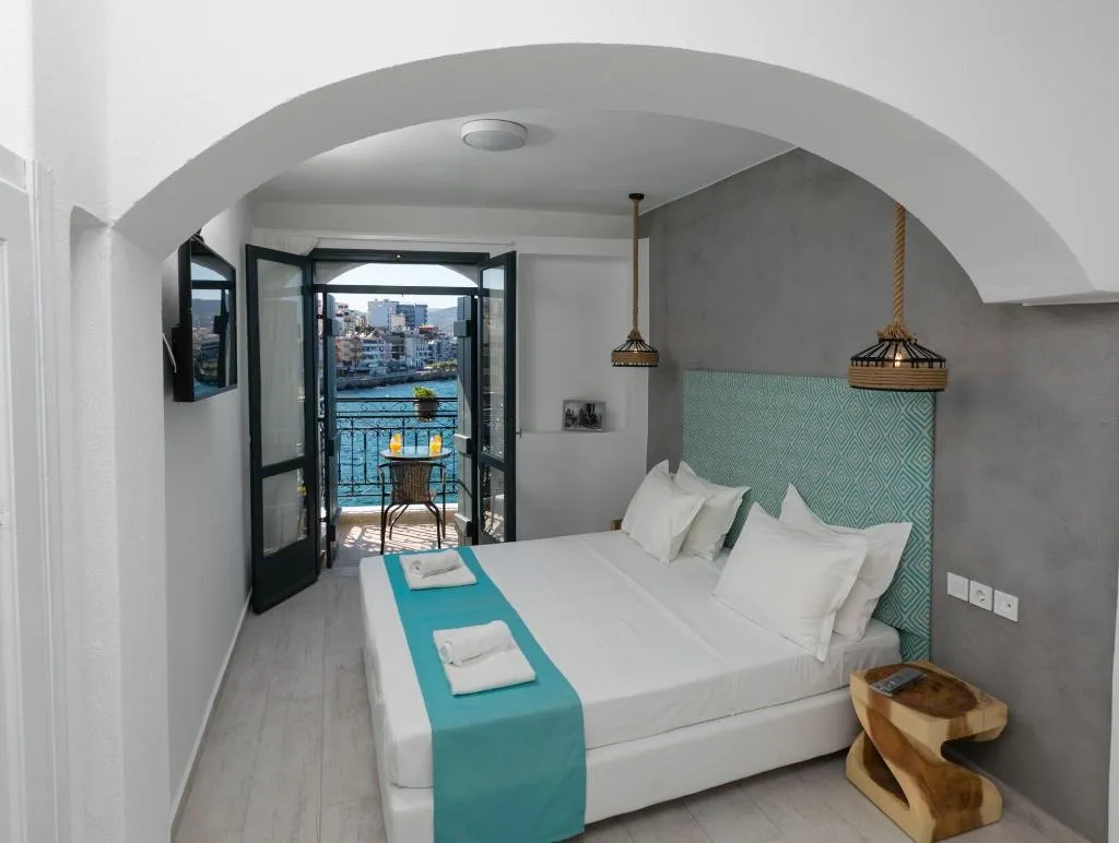 Room, Kastro Hotel, Crete
