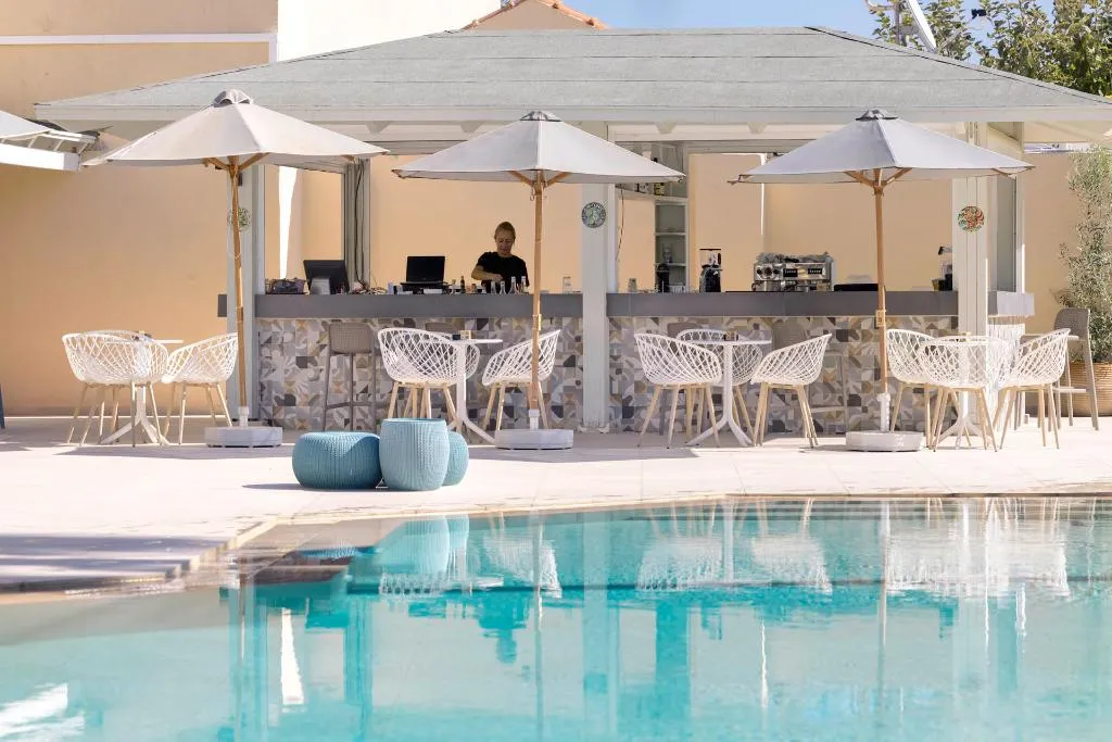 Pool, Atlantis Beach Hotel, Crete