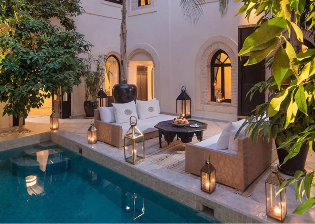 Pool, Riad Kheirredine, Marrakech