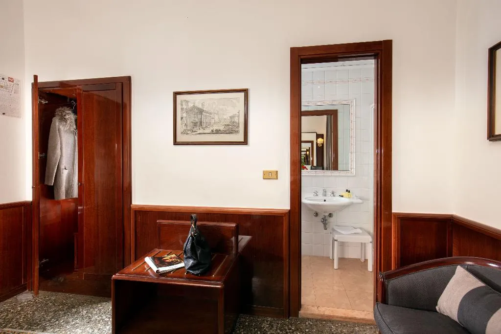 SINGLE STANDARD Room, Hotel Nord Nuova Roma, Rome
