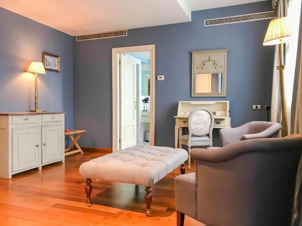 JUNIOR SUITE STANDARD Room, Hotel Blancafort Spa Termal, Barcelona
