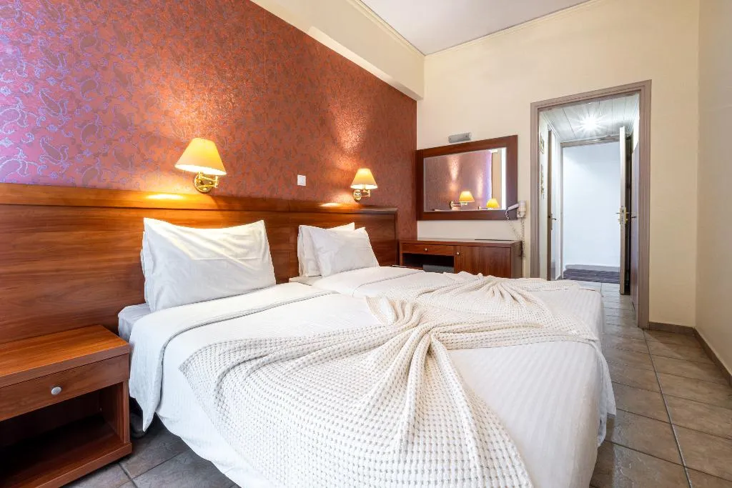 Double or Twin SUPERIOR SEA VIEW Room, Samos City Hotel, Samos