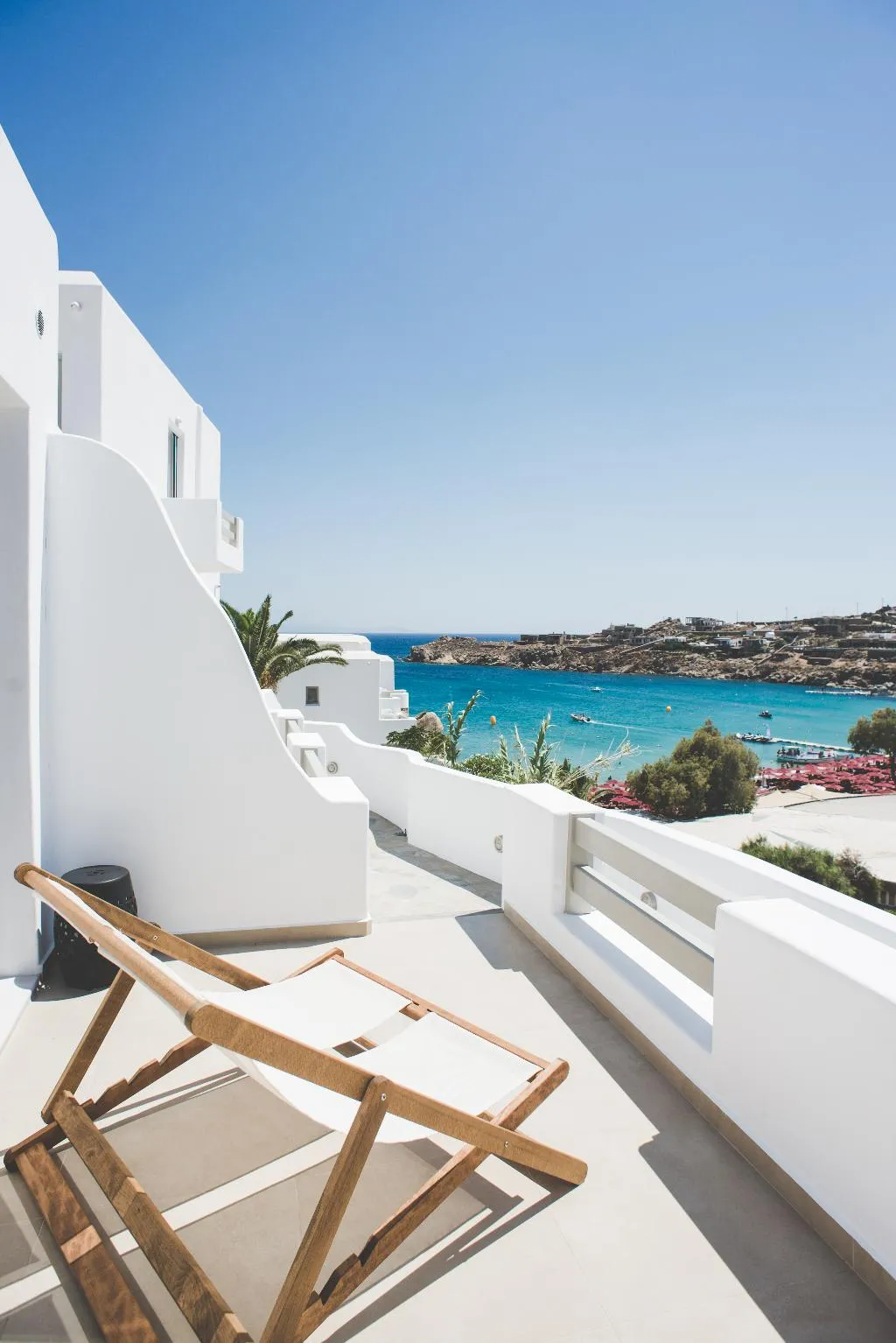 SUITE SEA VIEW Room, Super Paradise Hotel, Mykonos