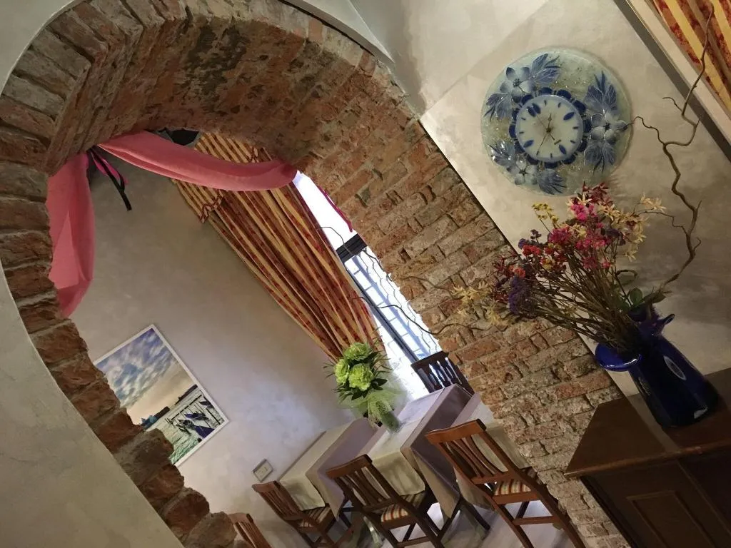 Lobby, Al Palazzo Lion Morosini, Venice