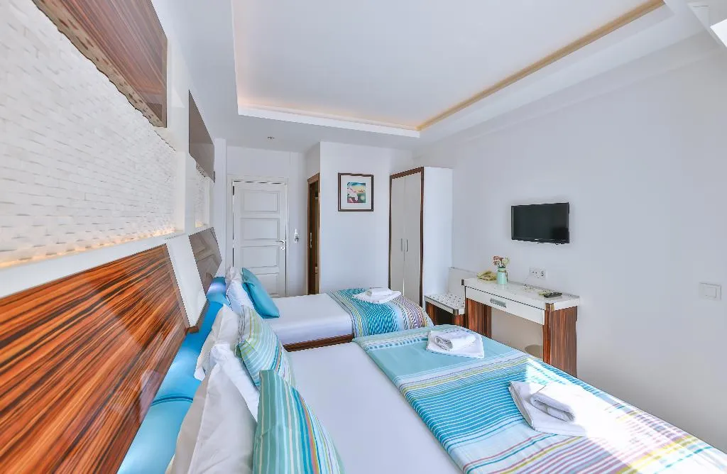 DOUBLE WITH DOUBLE BED Room, Hotel Sonne, Dalaman