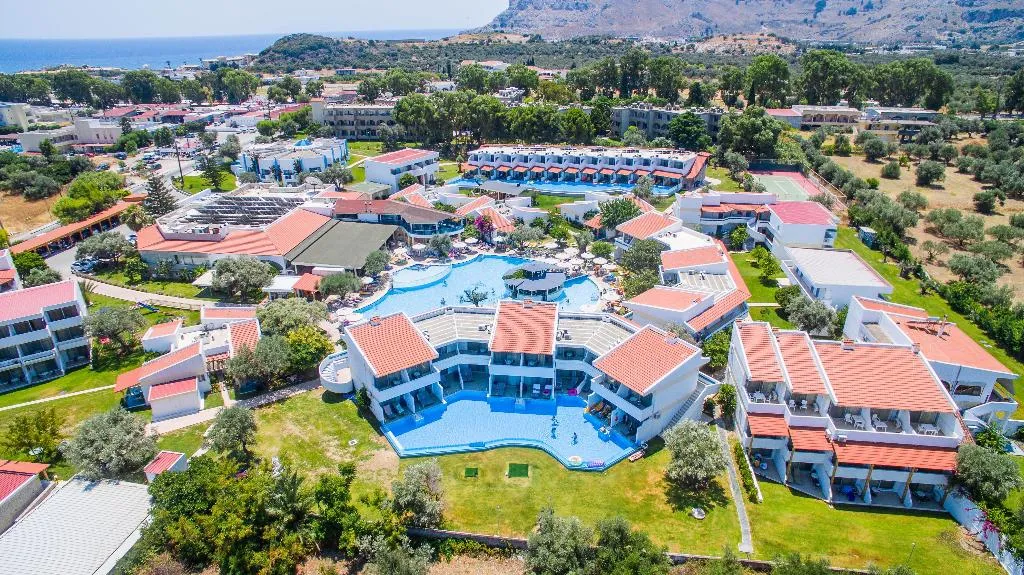 General view, Lydia Maris Resort & spa, Rhodes