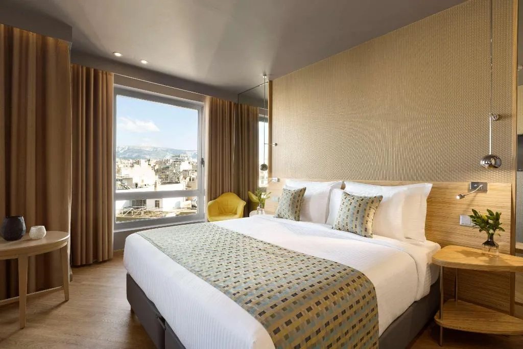 DOUBLE CITY VIEW Room, Wyndham Grand Athens, Athens