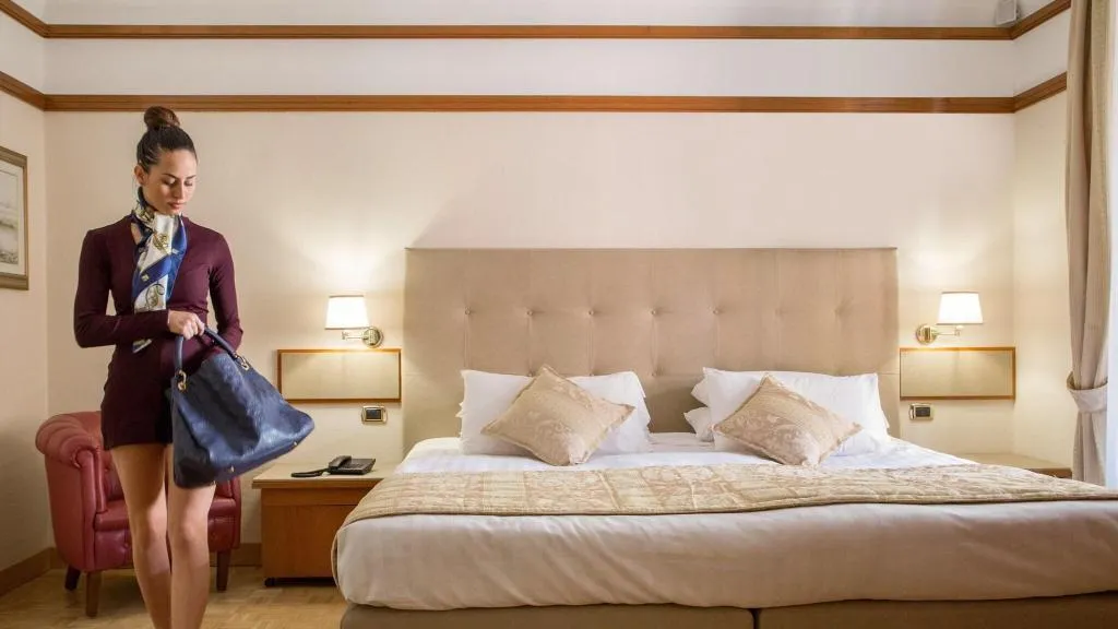JUNIOR SUITE TWO BEDS Room, Hotel La Residenza, Rome