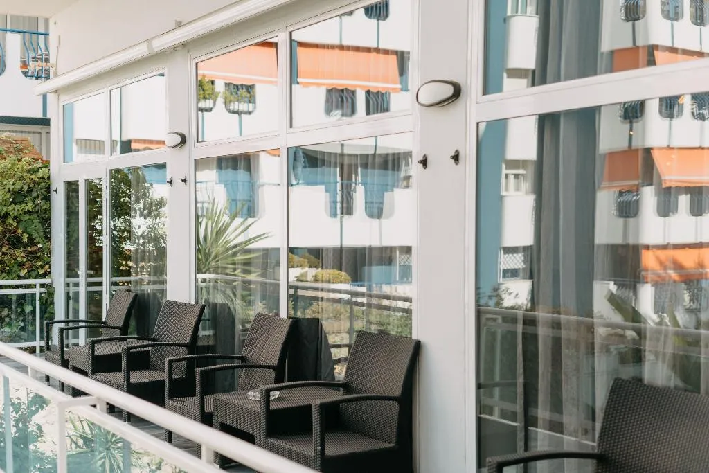 Terrace, Soho Boutique Las Vegas, Costa Del Sol