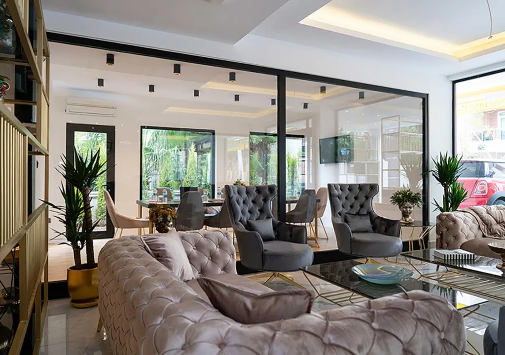 Lobby, Niss Boutique Hotel, Antalya