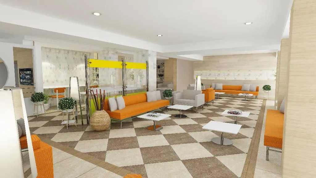 Lobby, Mersoy Bellavista Hotel, Dalaman