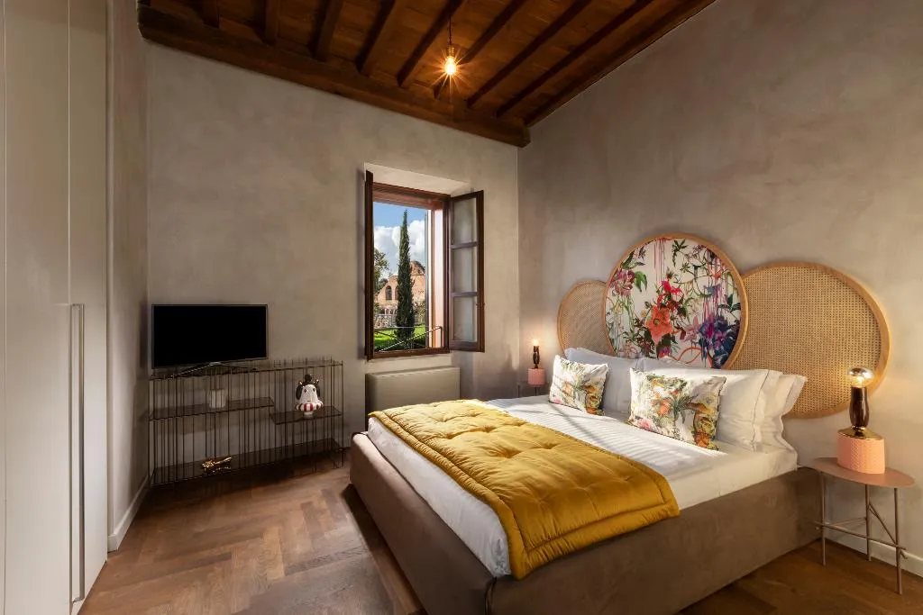 SUITE STANDARD Room, Manfredi Palm Suites, Rome