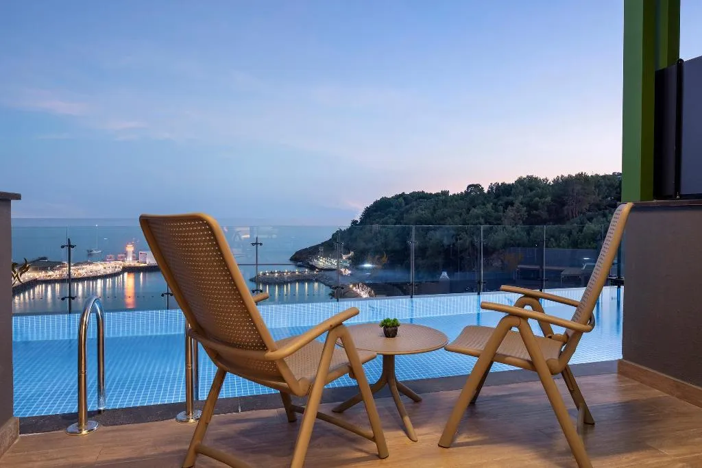 Double or Twin SUPERIOR SEA VIEW Room, Mylome Luxury Hotel & Resort, Antalya