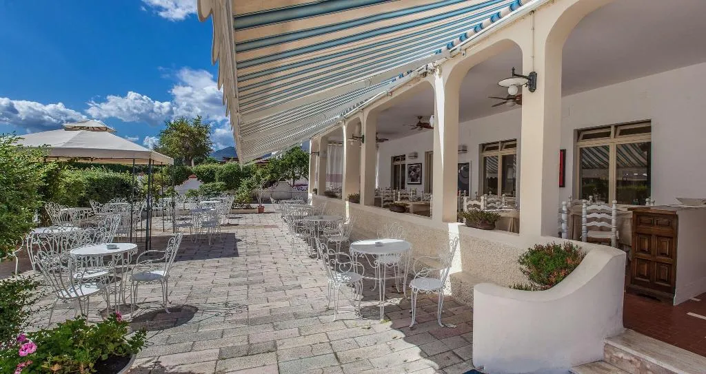 Restaurant, Hotel Sandalyon, Olbia