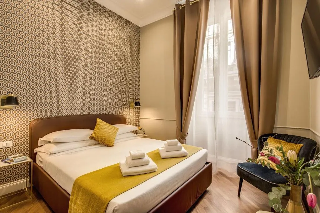 Room, Charme Spagna Boutique, Rome