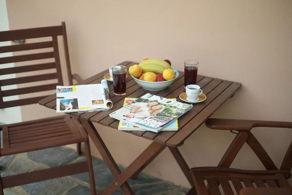 Double or Twin GARDEN VIEW CAPACITY 2 Room, Studios Vrionis Panoramic Sunset, Kefallinia