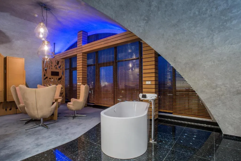 APARTMENT Presidential Room, Wellness Hotel Step, Prague