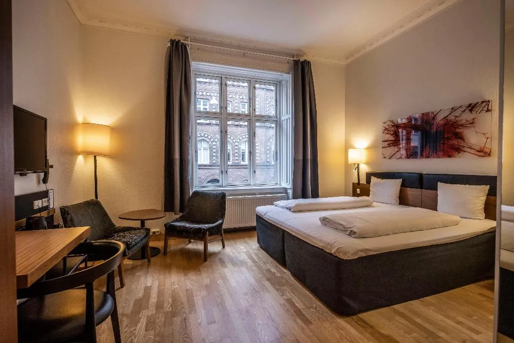 TWIN STANDARD Room, Scandic Webers, Copenhagen