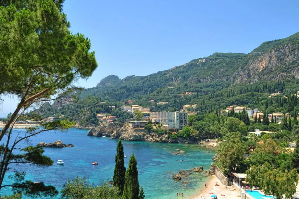 Beach, Akrotiri Beach, Corfu