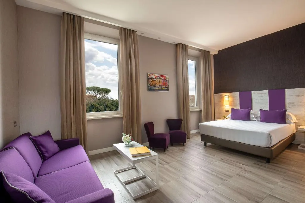Room, The Guardian Hotel, Rome