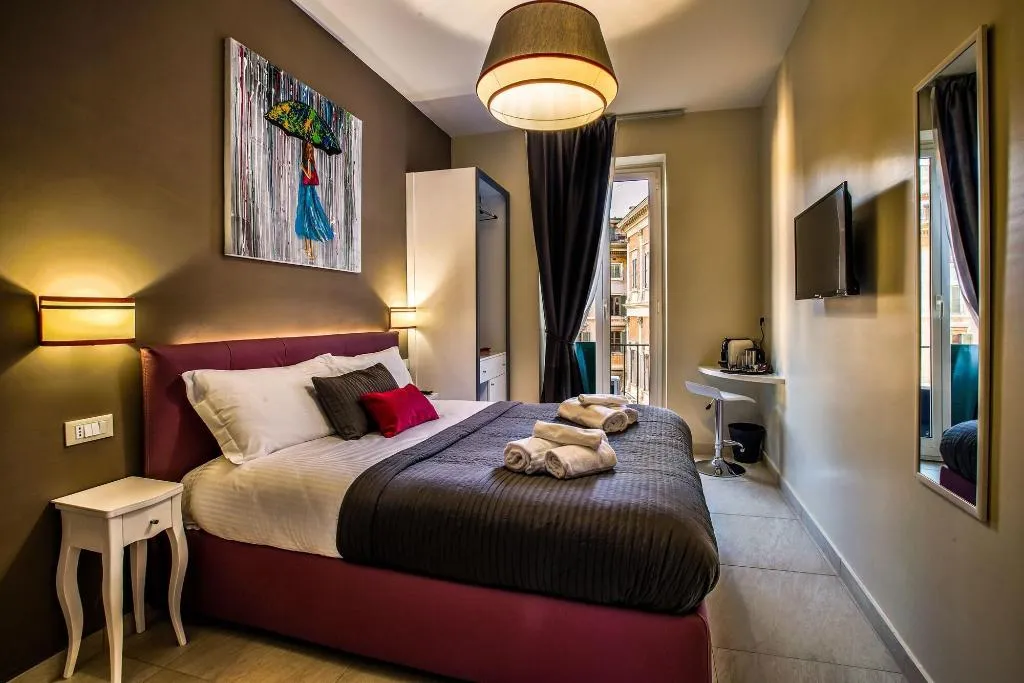 Room, Guest House Grazioli, Rome